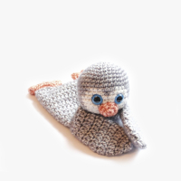 Baby Pinguin mini Lappenpop Pdf Patroon